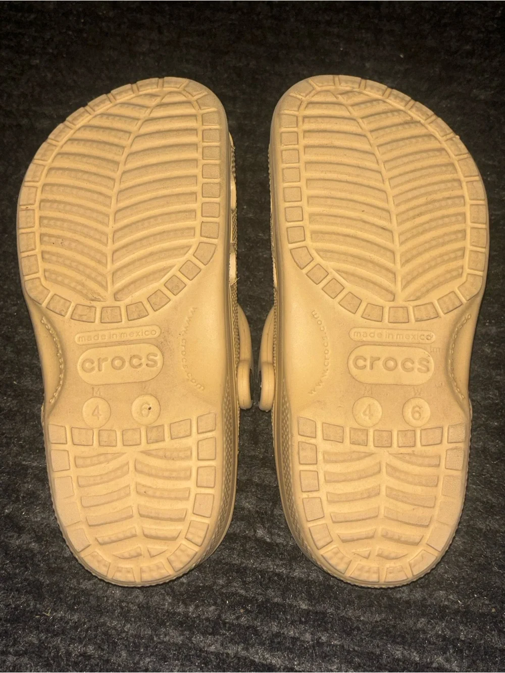 Kids Tan Comfort Clog - Breathable Slip-On Shoe